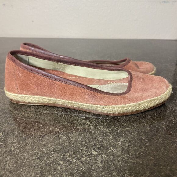 n.d.c. made by hand In Portugal Maxine Style Espradille Flat Loafer SZ 35 US 5.5 - Picture 3 of 6